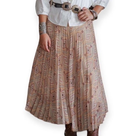 Tasha Polizzi Ester Skirt Pleated SZ S or M NEW - Picture 3 of 4